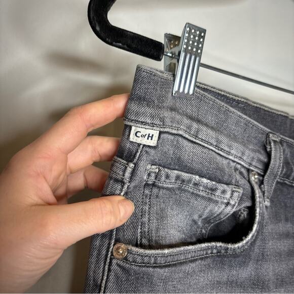 Citizens of Humanity Jolene High-Rise Straight Cropped Jeans - Picture 4 of 11